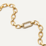 Norah Necklace - Gold