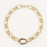 Nia Necklace - Gold