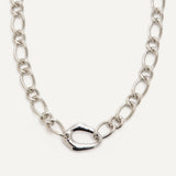 Nia Necklace - Silver