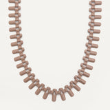Makena Necklace - Desert Rose
