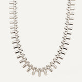 Makena Necklace -  Silver