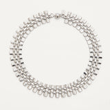 Zahara Necklace - Silver