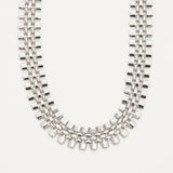 Zahara Necklace - Silver