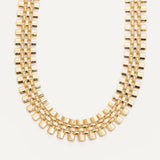 Zahara Necklace - Gold
