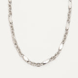 Amara Necklace - Silver