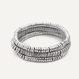 Kenya Bracelet Set - Ash