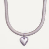 Zoe Necklace - Lilac