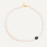 Aimee Necklace - White Pearl