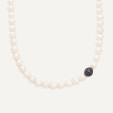 Aimee Necklace - White Pearl