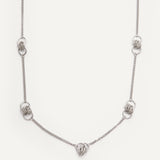 Oceana Necklace - Silver