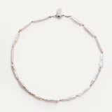 April Necklace - Silver