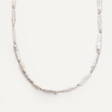 April Necklace - Silver