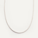 Cammie Necklace - Pearl White