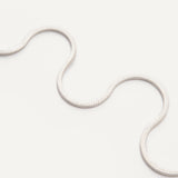 Cammie Necklace - Pearl White