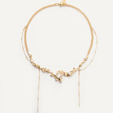 Azul Necklace - Gold