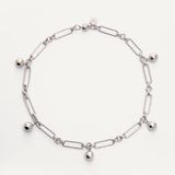 Kara Necklace - Silver