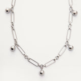 Kara Necklace - Silver