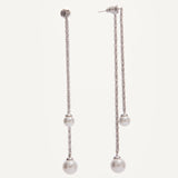 Madison Earrings - Silver