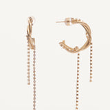 Azul Earrings - Gold
