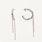 Azul Earrings - Silver