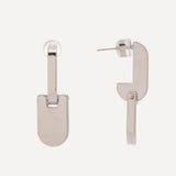 Makena Earrings - Silver