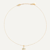 North Star Necklace - Gold