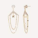 Tina Earrings - Gold