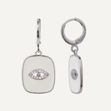 Tallie Earrings - Silver