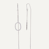 Manhattan Earrings - Silver