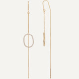 Manhattan Earrings - Gold