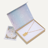 Tarot Necklace - Silver Star