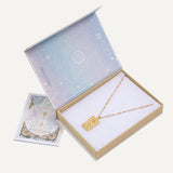 Tarot Necklace - Silver Sun
