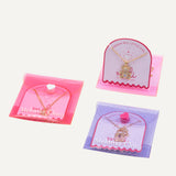 Sleepover Necklace - Pink