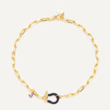 Meli Necklace - Black