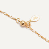 Tarot Necklace - Gold Sun