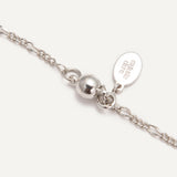 Tarot Necklace - Silver Temperance