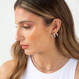 Alaya Earrings - Silver