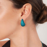 Alexa Earrings - London Quartz