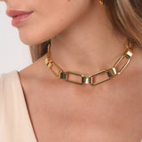 Allie Necklace - Silver