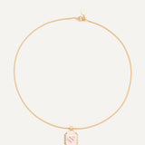 Amulet Necklace - Gold Love