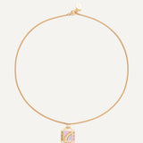 Amulet Necklace - Prism Lilac