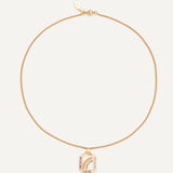 Amulet Necklace - Prism White