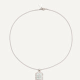 Amulet Necklace - Silver Star