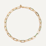 Angelina Necklace - Gold Grass