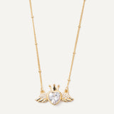 Ariana Necklace - Clear