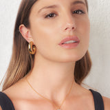 Art Deco - Gold Emerald