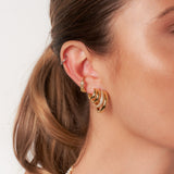 Asia Earrings - Silver