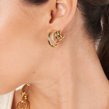 Asia Earrings - Silver