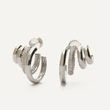 Asia Earrings - Silver