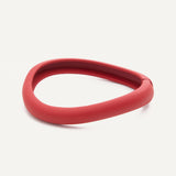 Bali Bracelet Cuff - Matte Red